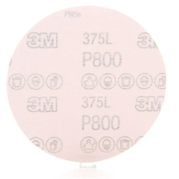 3M™ Hookit™ Film Disc 375L, 5 x NH P800, 50 per inner 250 per case