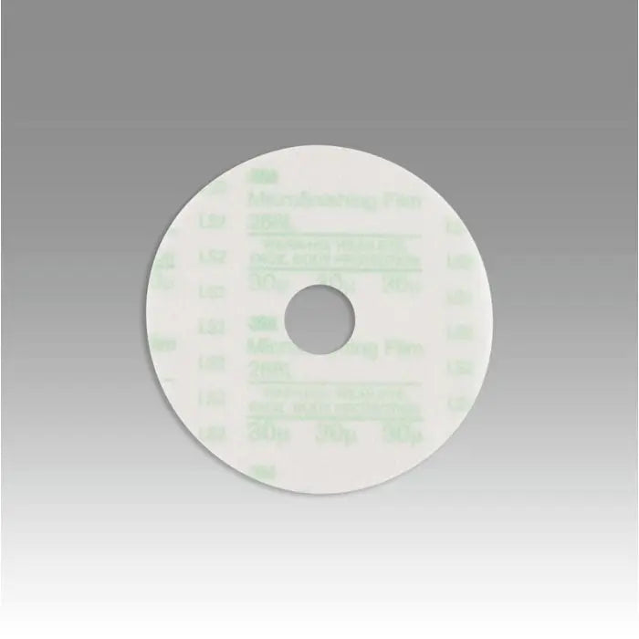 3M™ Hookit™ Microfinishing Film Disc 268L, Type D, 3 in x 7/8 in 30 Micron, 1000 per case