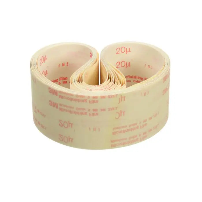 3M™ Microfinishing Film 5MIL Type UK Belt 272L, 37 in x 60 in 20 Micron, 5 per case
