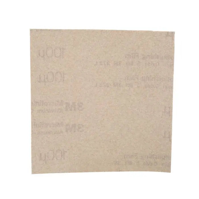 3M™ Microfinishing Film Belt 272L, 37 in x 75 in 100 Micron, 5MIL, Type UK, 5 per case