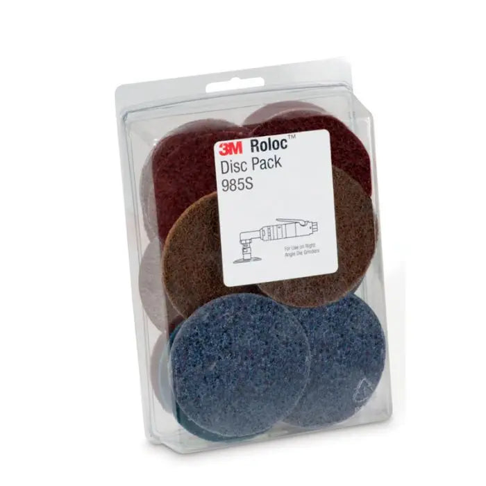 3M™ Roloc™ Disc Pack 985S, 5 per case