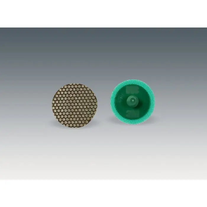 3M™ Roloc™ Flexible Diamond Disc 6234J, TR, 1-1/2 in x NH, M250 Micron, Case of 100