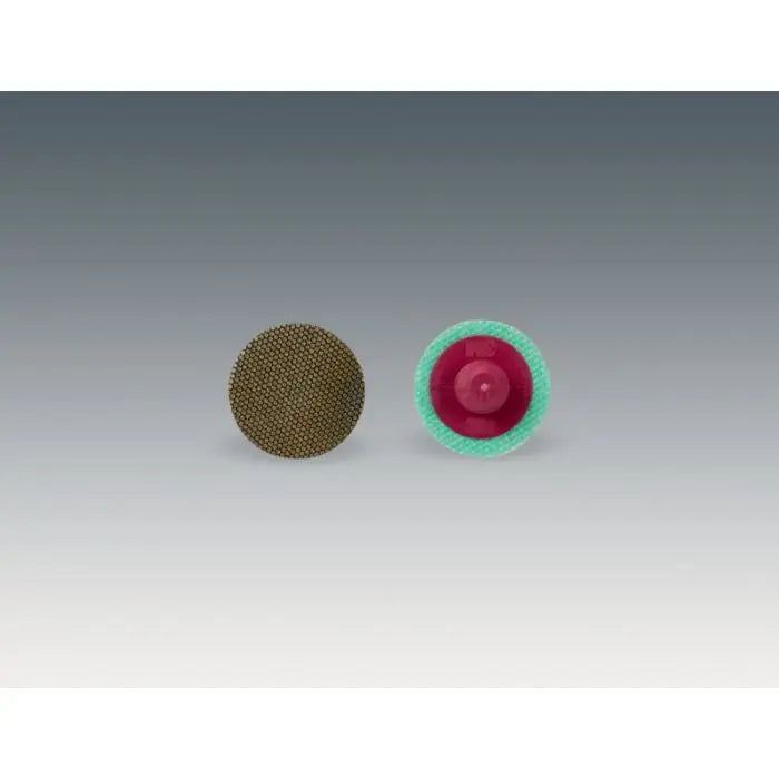 3M™ Roloc™ Flexible Diamond Disc 6234J, TR, 1 in x NH, M74 Micron, Case of 100