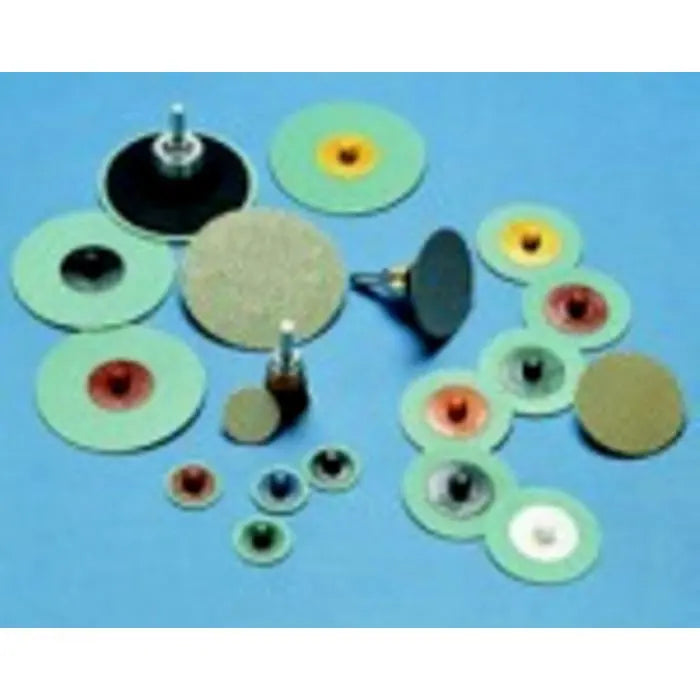 3M™ Roloc™ Flexible Diamond Disc 6234J, TR, 2 in x NH, M10 Micron, 10 per case