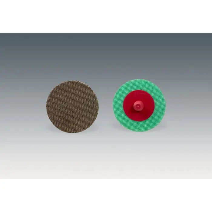 3M™ Roloc™ Flexible Diamond Disc 6234J, TR, 2 in x NH, M74 Micron, Case of 100