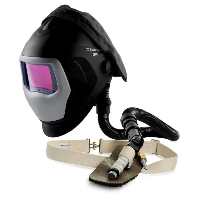 3M™ Speedglas™ FA III SAR with V-100 valve and 3M™ Speedglas™ Welding Helmet 9100-Air, 25-5702-30iSW, ADF 9100XXi