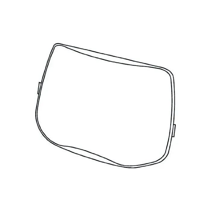 3M™ Speedglas™ Outside Protection Plate 9100 06-0200-53, High Temperature 10 EA/Case