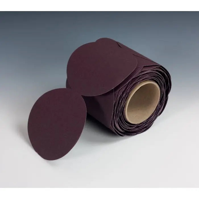 3M™ Stikit™ Cloth Disc Roll 202DZ, 5 in x NH, P220 J-weight, 100 discs per roll 4 rolls per case