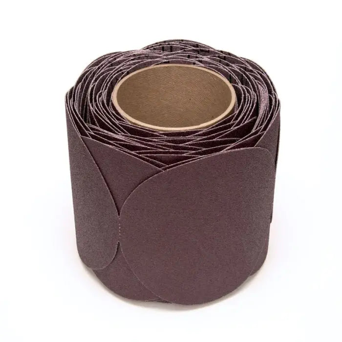 3M™ Stikit™ Cloth Disc Roll 341D, 5 in x NH, P100 X-weight, 100 discs per roll, 4 rolls per case