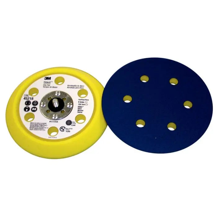 3M™ Stikit™ D/F Disc Pad 45218, 6 in x 3/4 in 5/16-24 External, 10 per case