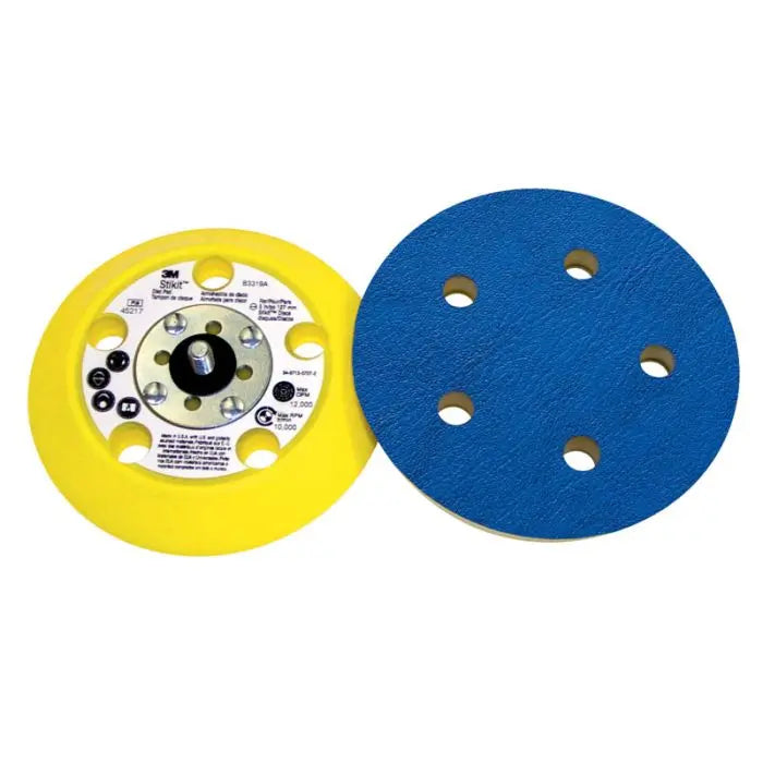 3M™ Stikit™ D/FDisc Pad 45217, 5 in x 3/4 in 5/16-24 External, 10 per case
