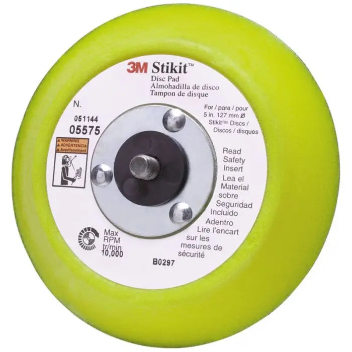 3M™ Stikit™ Disc Pad 28772, 6 in x 3/4 in 5/16-24 External, 10 per case