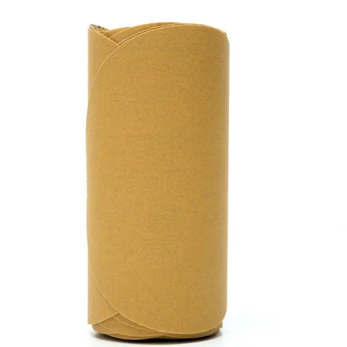 3M™ Stikit™ Gold Disc Roll, 01209, 6 in, P180, 75 discs per roll, 12 rolls per case