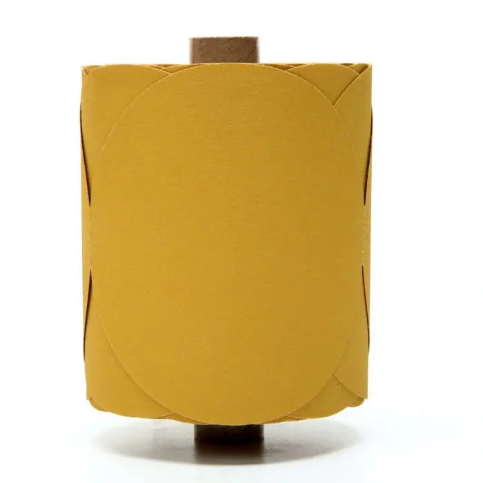 3M™ Stikit™ Gold Disc Roll, 01425, 5 in, P150, 175 discs per roll, 6 rolls per case