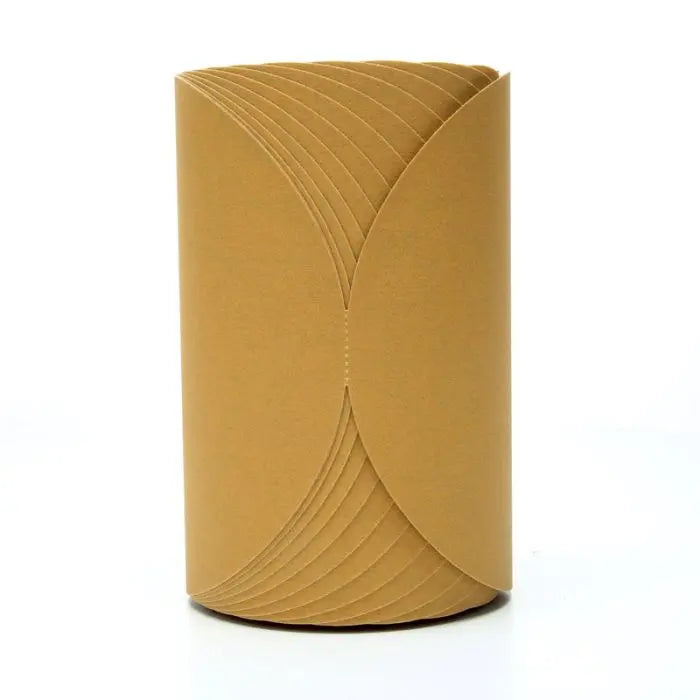 3M™ Stikit™ Gold Disc Roll, 01489, 8 in, P180, 125 discs per roll, 4 rolls per case