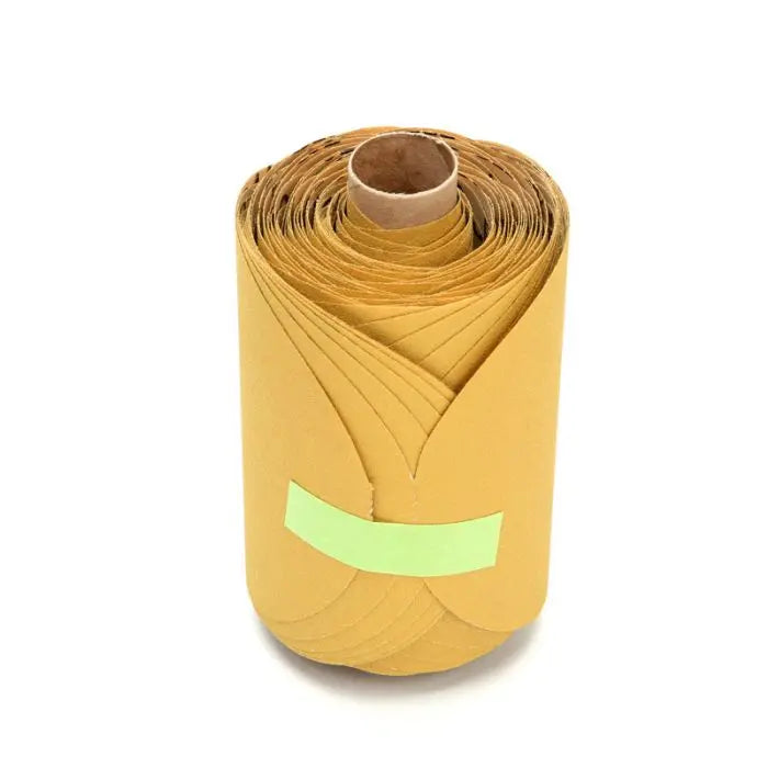 3M™ Stikit™ Gold Film Disc Roll 255L, 5 in x NH P150, 125 discs per roll 4 rolls per case