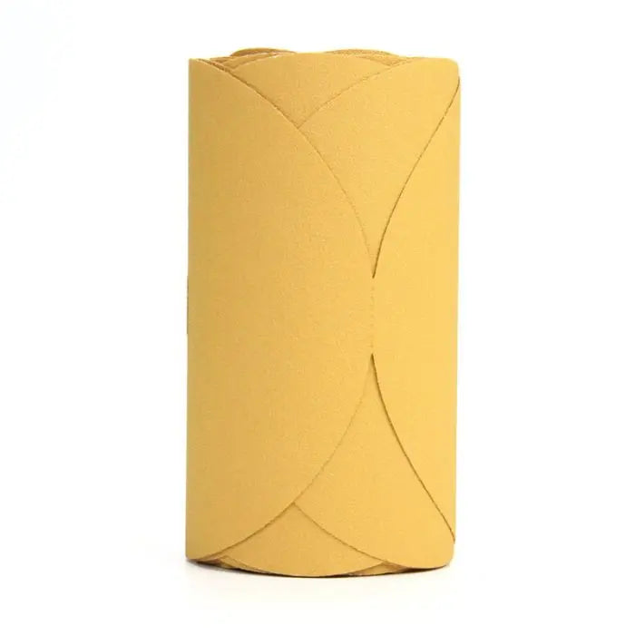 3M™ Stikit™ Gold Film Disc Roll, 01332, 6 in, P100 grade, 75 discs per roll, 6 rolls per case