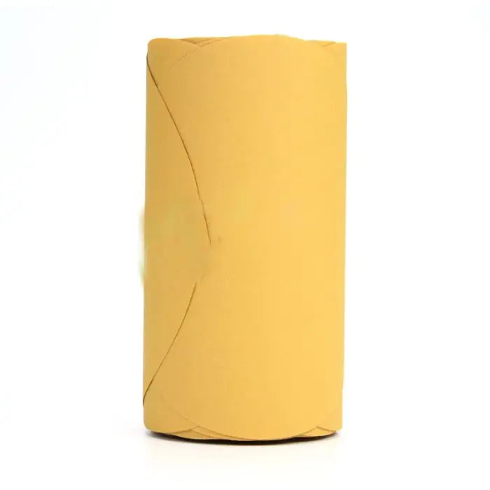 3M™ Stikit™ Gold Film Disc Roll, 01358, 6 in, P220 grade, 125 discs per roll, 4 rolls per case