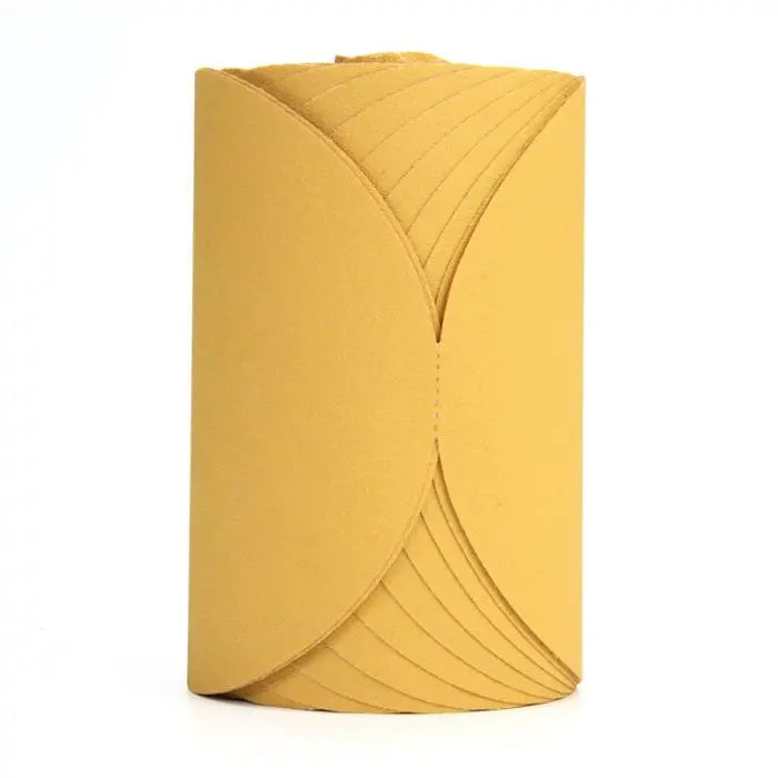 3M™ Stikit™ Gold Film Disc Roll, 01361, 6 in, P120 grade, 125 discs per roll, 4 rolls per case