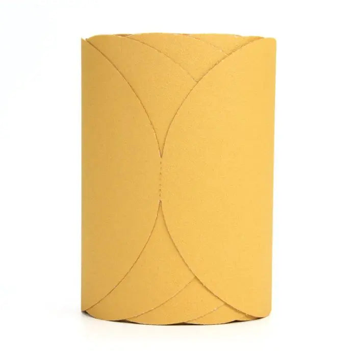 3M™ Stikit™ Gold Film Disc Roll, 01362, 6 in, P100 grade, 125 discs per roll, 4 rolls per case