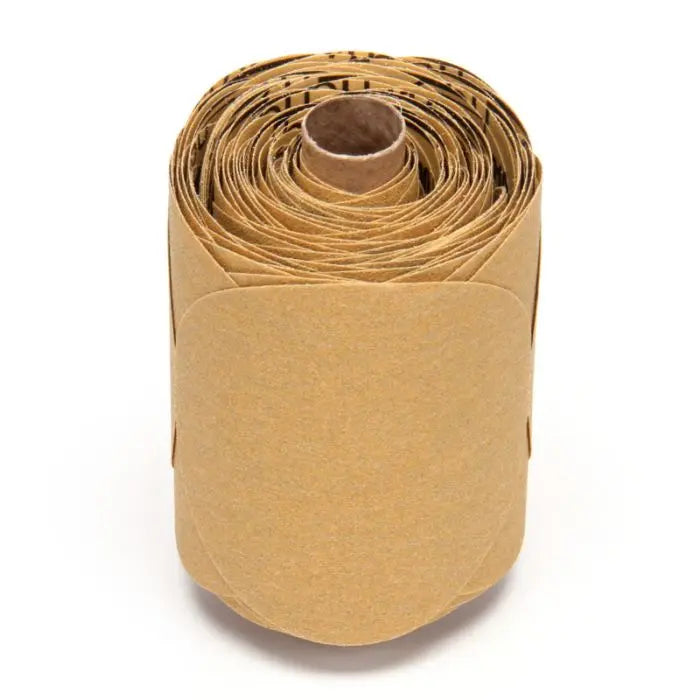 3M™ Stikit™ Gold Paper Disc Roll 216U, 5 in x NH P100 A-weight, 125 discs per roll 10 rolls per case