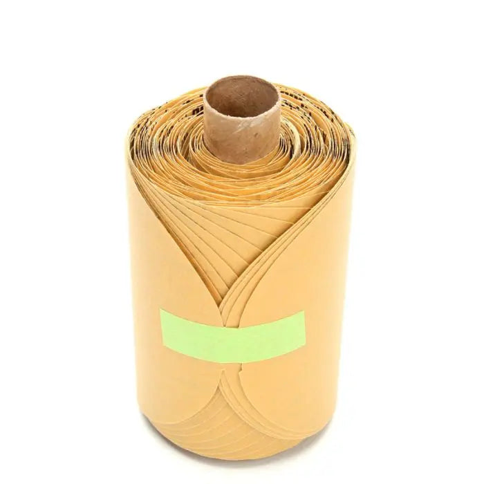 3M™ Stikit™ Gold Paper Disc Roll 216U, 5 in x NH P400 A-weight, 175 discs per roll 6 rolls per case