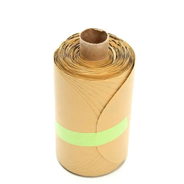 3M™ Stikit™ Gold Paper Disc Roll 216U, 5 in x NH P800 A-weight, 175 Discs per Roll 6 rolls per case