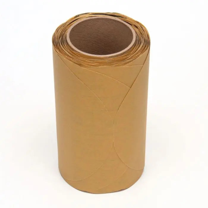 3M™ Stikit™ Gold Paper Disc Roll 216U, 8 in x NH P400 A-weight, 125 discs per roll, 4 rolls per case