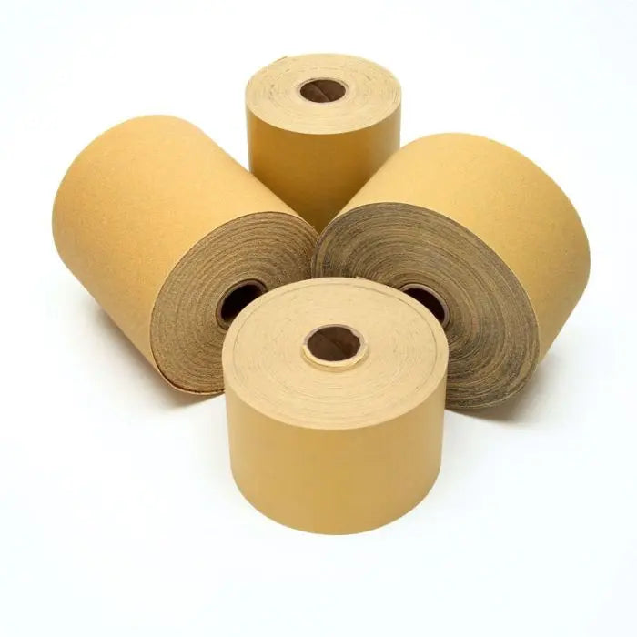 3M™ Stikit™ Gold Paper Sheet Roll 216U, 02697, P100, 4 1/2 in x 20 yd, 6 rolls per case