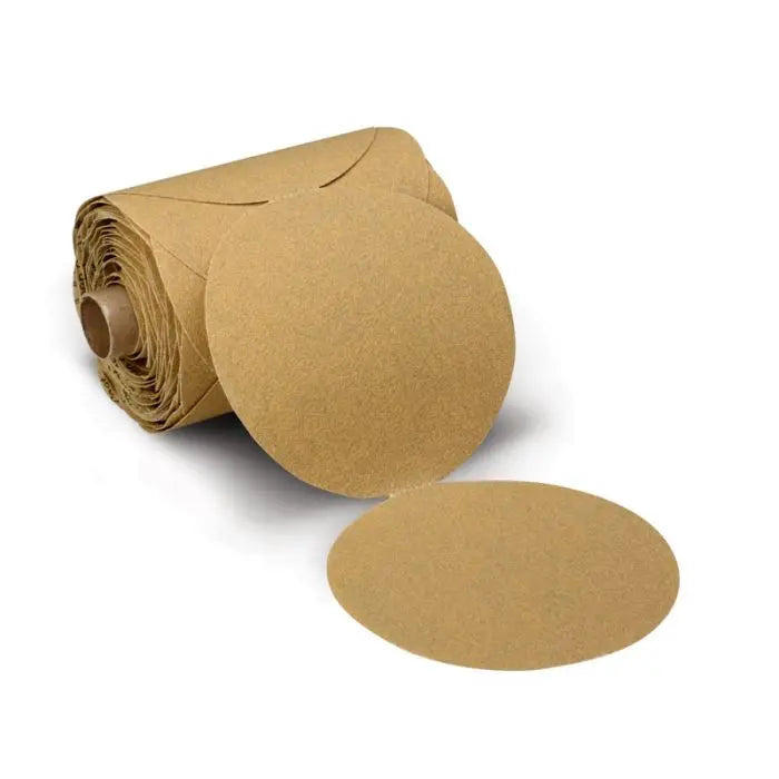 3M™ Stikit™ Paper Disc Roll 236U, 5 in x NH P500 C-weight, Die 600Z, 100 discs per roll 4 rolls per case