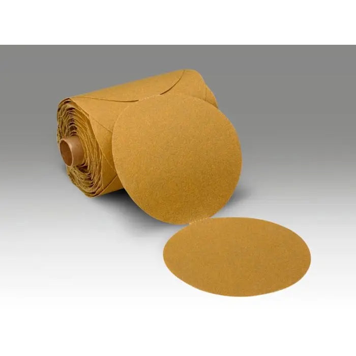 3M™ Stikit™ Paper Disc Roll 363I, 5 in x NH 80 F-weight, 100 discs per roll 4 rolls per case