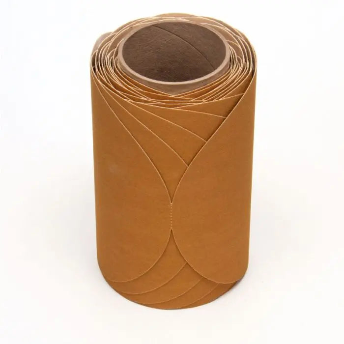 3M™ Stikit™ Paper Disc Roll 363I, 8 in x NH P120 F-weight, 50 discs per roll 4 rolls per case