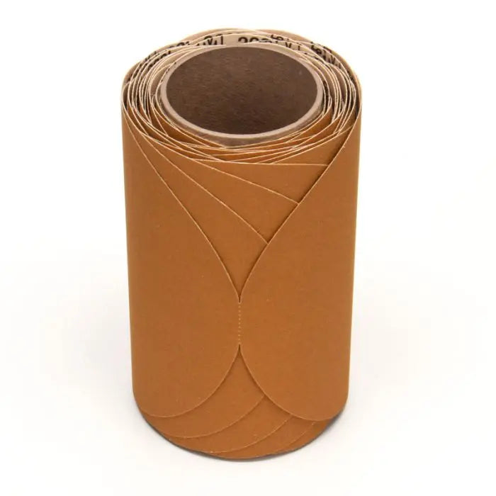 3M™ Stikit™ Paper Disc Roll 363I, 8 in x NH P150 F-weight, 50 discs per roll 4 rolls per case