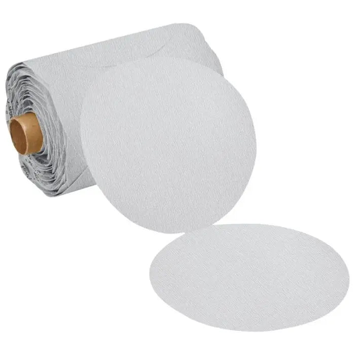 3M™ Stikit™ Paper Disc Roll 426U, 5 in x NH 220 A-weight, 175 discs per roll 6 rolls per case
