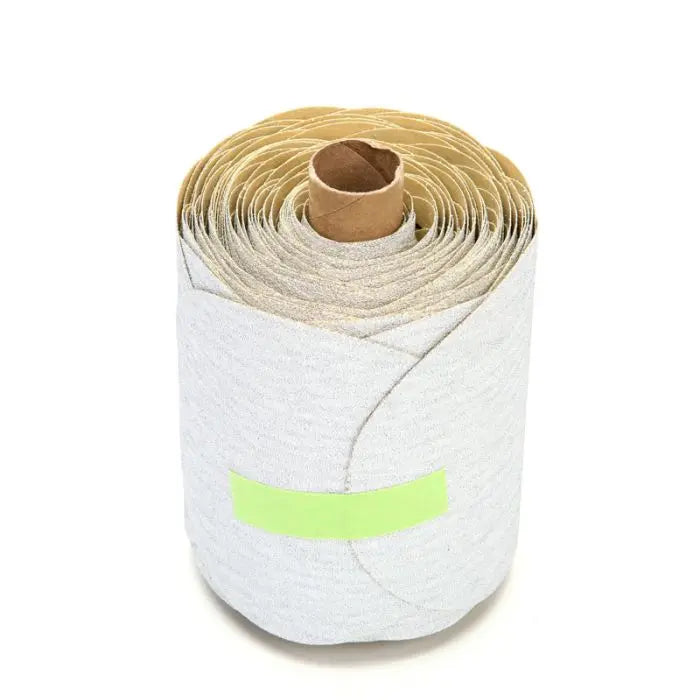 3M™ Stikit™ Paper Disc Roll 426U, 5 in x NH 80 A-weight, 125 discs per roll 10 rolls per case