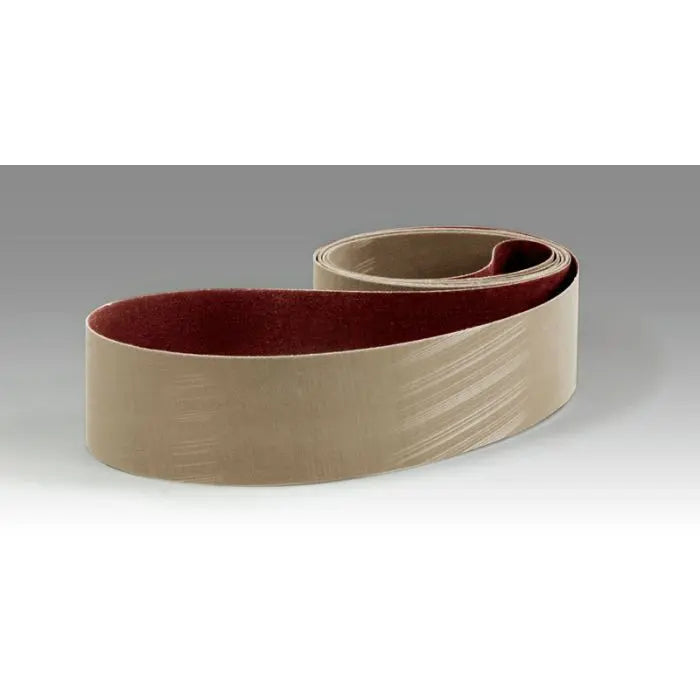 3M™ Trizact™ Cloth Belt 217EA, 2 in x 118 in A6 JE-weight Full-Flex, 50 per case