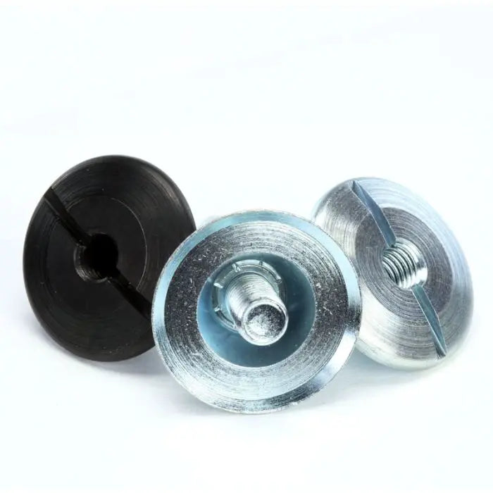 3M™ Unitized Wheel Mandrel 990, 1-3/4 in x 1/4 in x 1 in, 5 per case