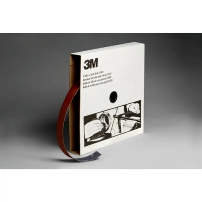3M™ Utility Cloth Roll 314D, 1-1/2 in x 50 yd P50 X-weight, 5 per case