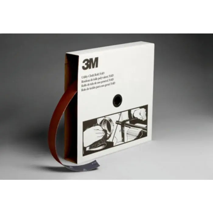 3M™ Utility Cloth Roll 314D, 2 in x 50 yd P40 X-weight, 5 per case