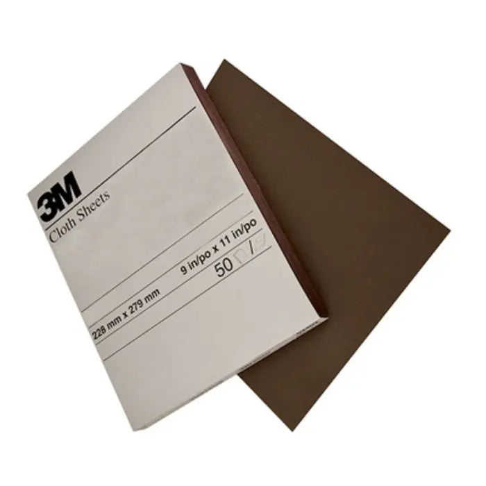 3M™ Utility Cloth Sheet 011K , 9 in x 11 in CRS, 250 per case