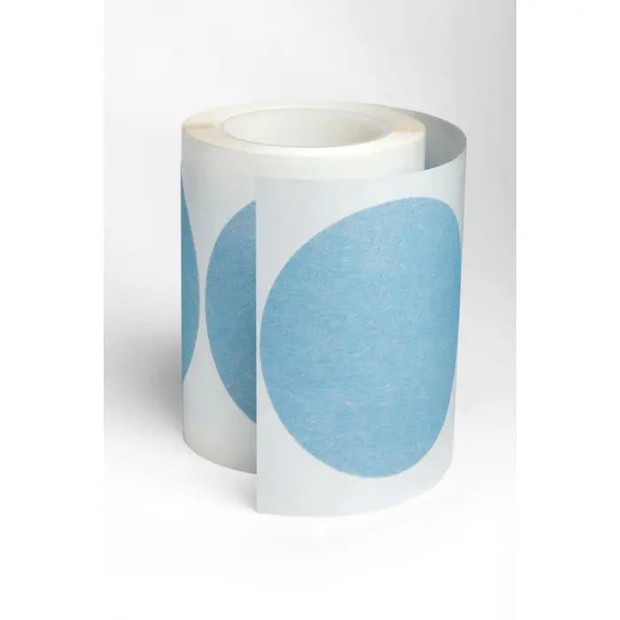 3M™ Wetordry™ Polishing Paper 286Q, 9.0 Micron PSA Disc Roll, 5 in x NH x 125, 2/Case