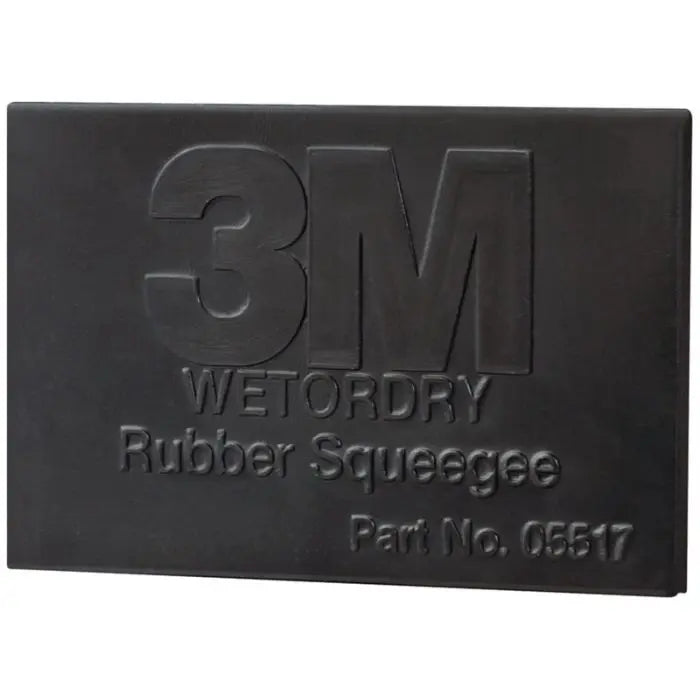 3M™ Wetordry™ Rubber Squeegee, 05518, 2 in x 3 in, 50 per case
