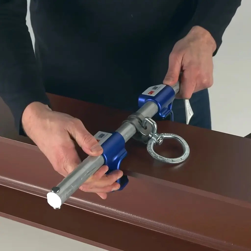 3M anchor device used for fall protection