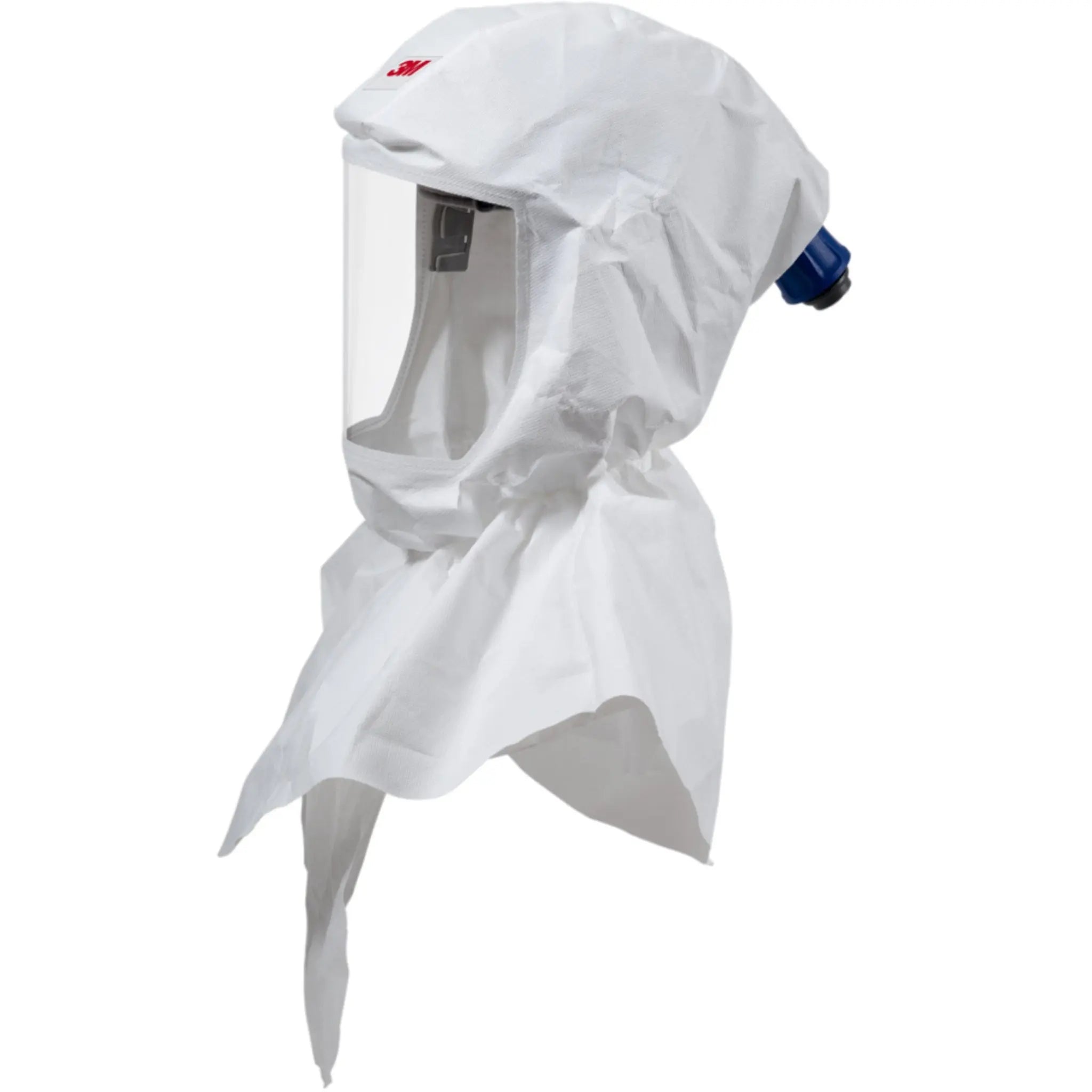 3M Versaflo S-757 Painter`s Hood Assembly with Inner Shroud and Premium Head Suspension, Main Image