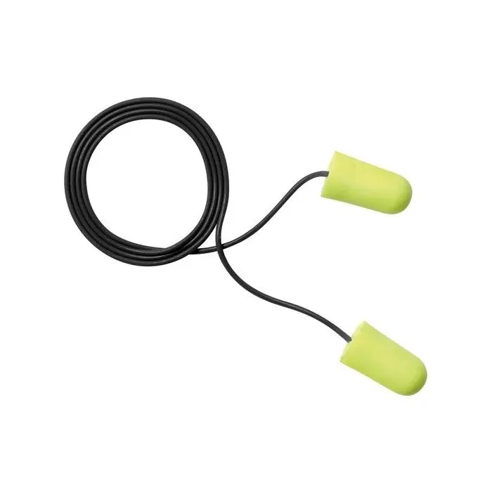 3M™ E-A-Rsoft™ Earplugs 311-4106, Metal Detectable, Corded (200 Pair)