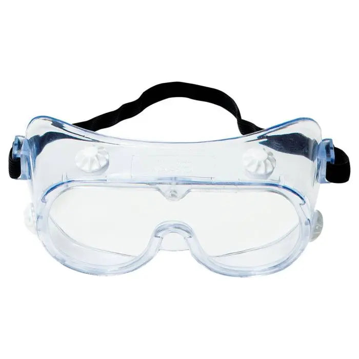 3M™ 334 Splash Safety Goggles Anti-Fog 40661-00000-10, Clear Anti Fog Lens, 10 EA/Case