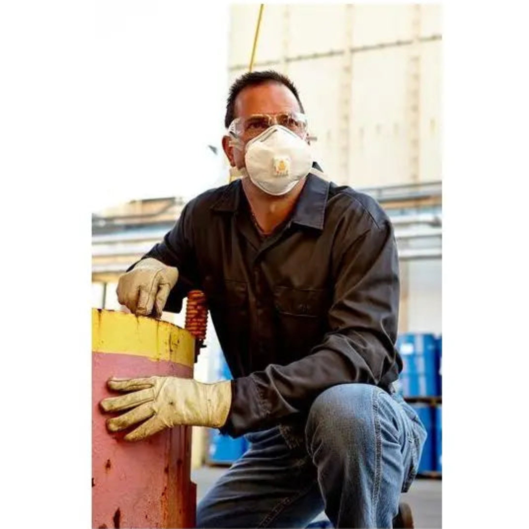 3M 8233 N100 Particulate Respirator Mask