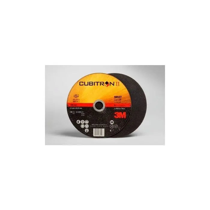 3M™ Cubitron™ II Cut-Off Wheel, 66527, T1, 6 in x .045 in x 7/8 in, 25 per inner, 50 per case