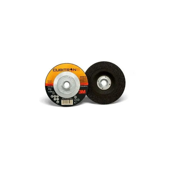 3M™ Cubitron™ II Depressed Center Grinding Wheel, (78466-Q), T27, 4-1/2 in x 1/4 in x 7/8 in, 10 per inner, 20 per case