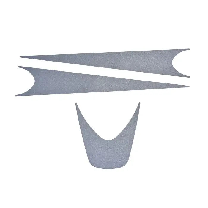 3M™ H-700 Cap Style and H-800 Full Brim Series Hard Hat Scotchlite™ Reflective Striping Kit H-SR-S, 20 each sets three pieces of reflective in an envelope